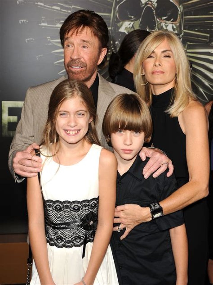 Chuck Norris: Family, Kids, and Grandchildren