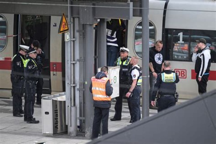 Commuter's Shocking Train Assault Story