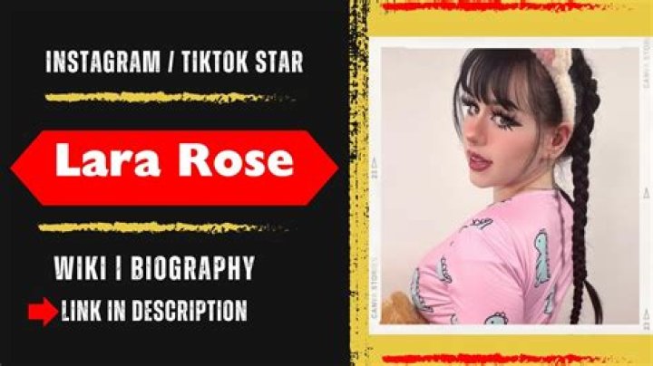 Discover Lara Rose: TikTok Star, Singer & More