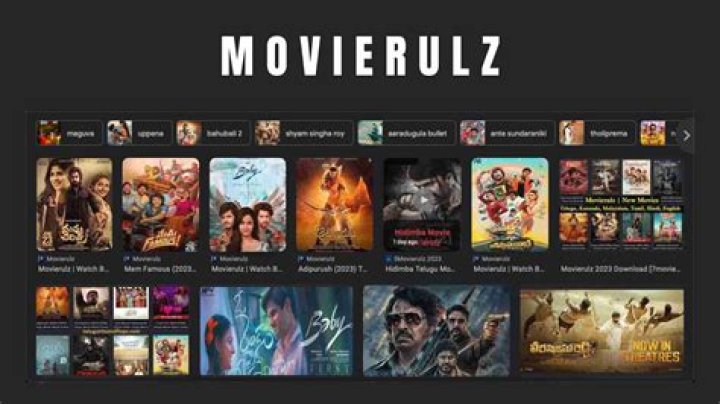 Exploring Movierulz: Streaming, Downloading & More - What You Need to Know