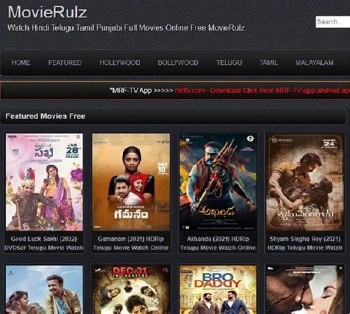 Exploring Movierulz: Your Guide to Movies & More - Latest Updates