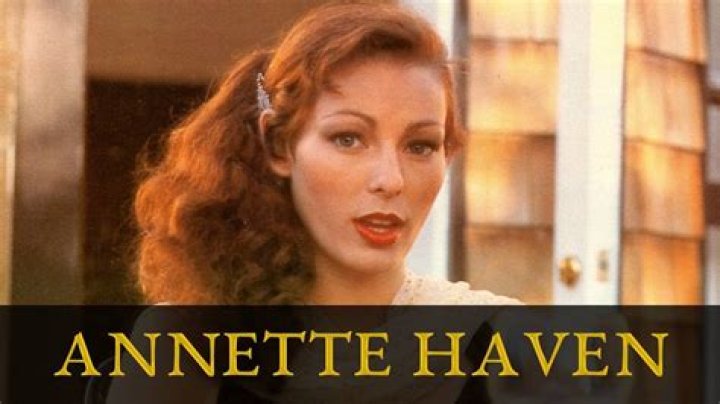 Exploring the Iconic Career of Anette Haven