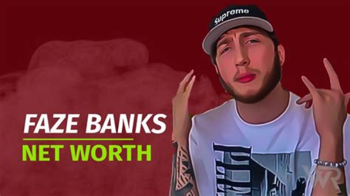 FaZe Banks Net Worth 2024: How Much Is He Worth?