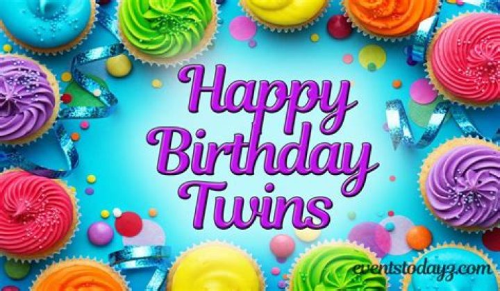 Find Your Birthday Twins & Famous Birthdays Today!