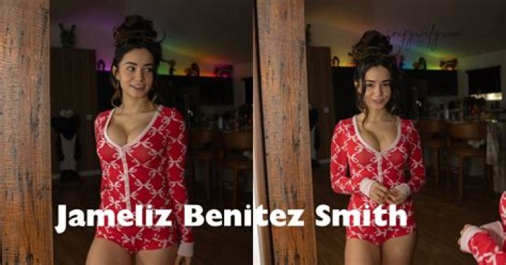 Jameliz Benitez Smith: OnlyFans Star & Influencer