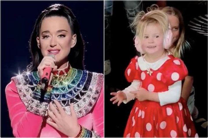 Katy Perry's Daughter: Adorable Moments