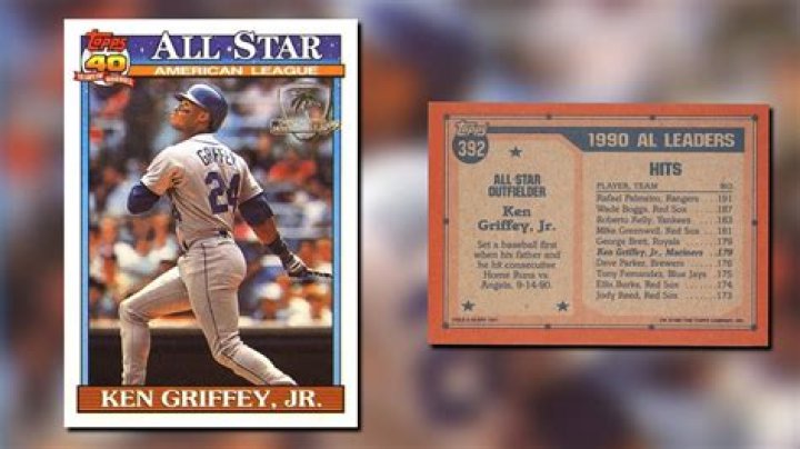 Ken Griffey Jr. Rookie Card Guide: 1989-1990 Values & Rarity!