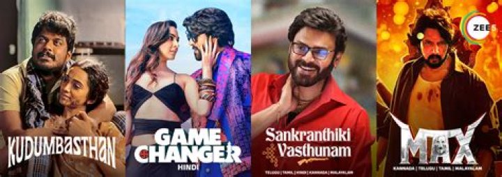 Latest Telugu & South Indian Movies 2025: Reviews & News