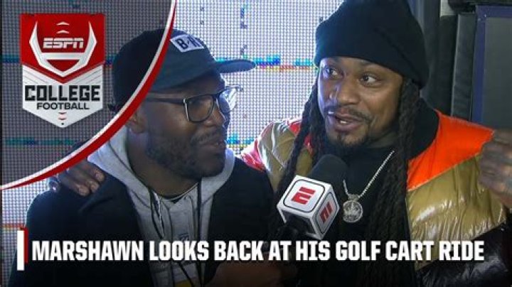 Marshawn Lynch's Golf Cart Antics: Relive the Iconic Moments