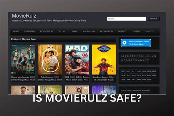 Movierulz: Risks & Alternatives for 2025 Telugu Movies & More | Discover Now
