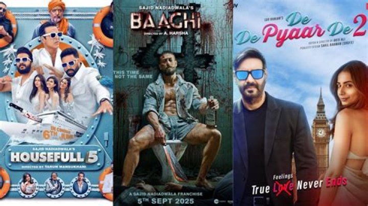 New Bollywood Movies 2025: Streaming & Reviews