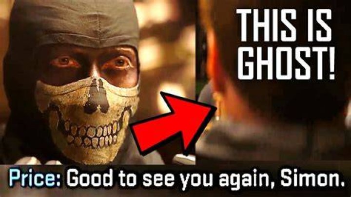 Simon Riley Ghost Face Reveal COD: Unveiling the Mystery Behind the Iconic Operator