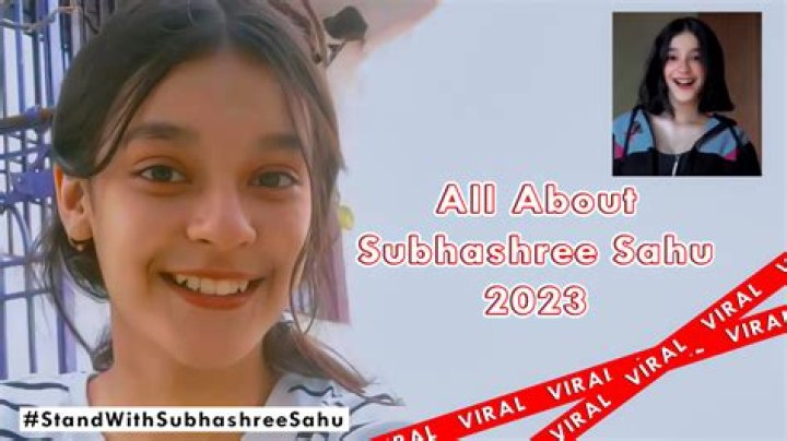 Subhashree Sahu Controversy: Exploring the Viral Video Incident
