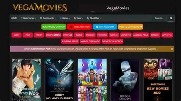 Vegamovies.nl: Exploring Movies, Anime & More