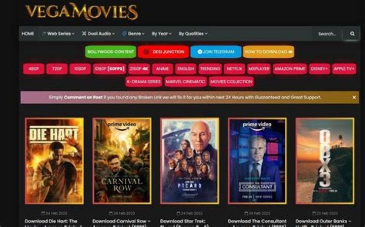 Watch Movies Online: JustWatch & Vegamovies Alternatives
