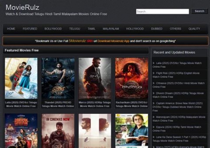 Watch Movies Online: Movierulz & Legal Alternatives