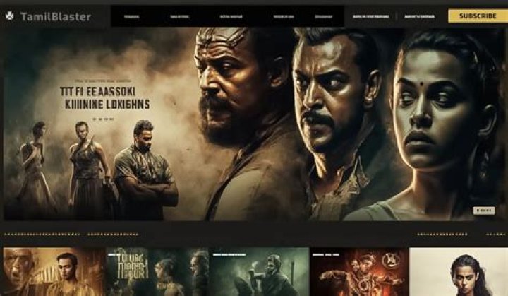 Watch Tamil, Telugu, Hindi Movies Online | TamilBlasters