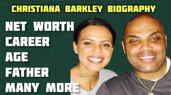 What Does Christiana Barkley Do? Career & Life | Charles Barkley's Daughter
